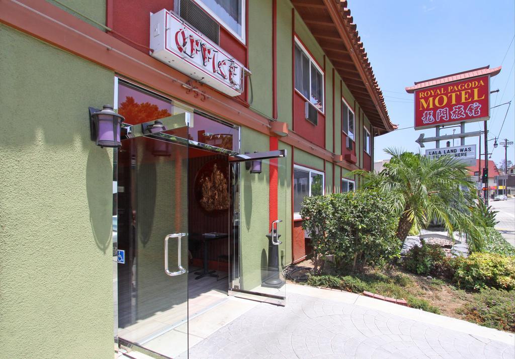 Royal Pagoda Motel Dodger Stadium Los Angeles Exterior foto