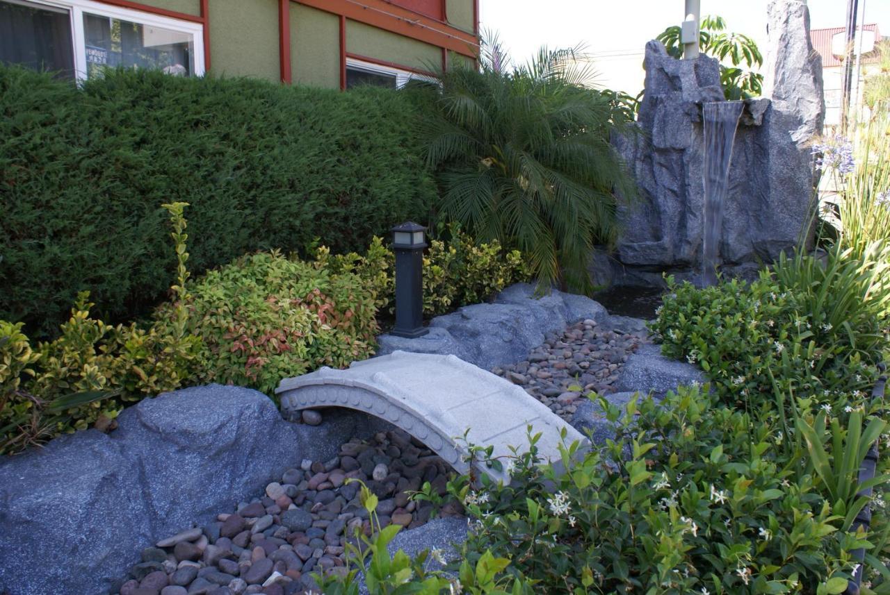 Royal Pagoda Motel Dodger Stadium Los Angeles Exterior foto
